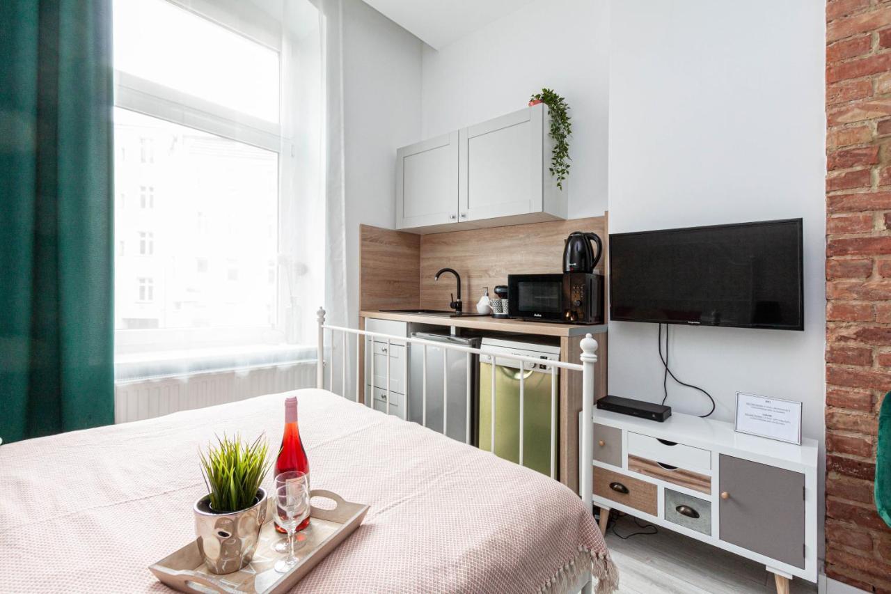 Sydonia Apartments ชเตชชิน ภายนอก รูปภาพ